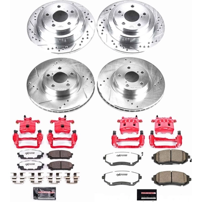 Rear Disc Brake Kit by POWER STOP - KC1127-26 pa9