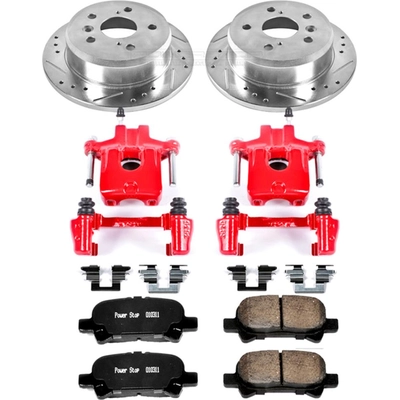Rear Disc Brake Kit by POWER STOP - KC2417 pa1