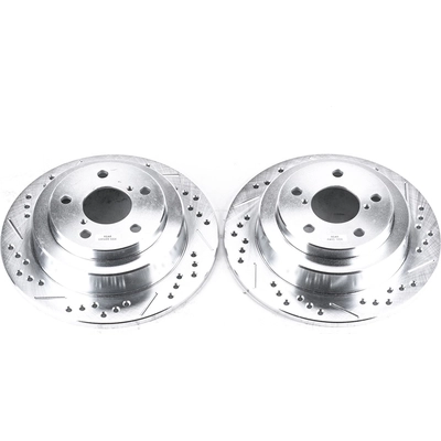 Rear Disc Brake Kit by POWER STOP - KC447-26 pa5