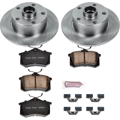 Rear Disc Brake Kit by POWER STOP - KOE3064 pa1