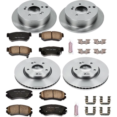 Rear Disc Brake Kit by POWER STOP - KOE4448 pa1