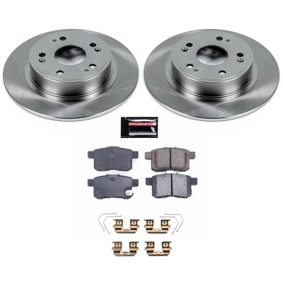 Rear Disc Brake Kit by POWER STOP - KOE5368 pa1