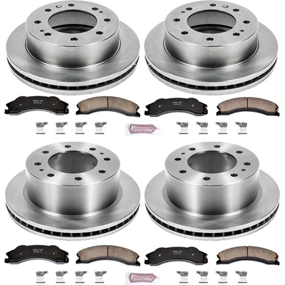 Rear Disc Brake Kit by POWER STOP - KOE5561 pa1