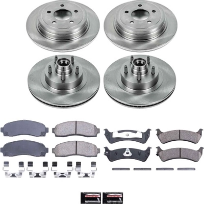 Rear Disc Brake Kit by POWER STOP - KOE5593 pa8