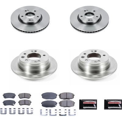 Rear Disc Brake Kit by POWER STOP - KOE6302 pa7