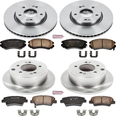 Rear Disc Brake Kit by POWER STOP - KOE6303 pa1