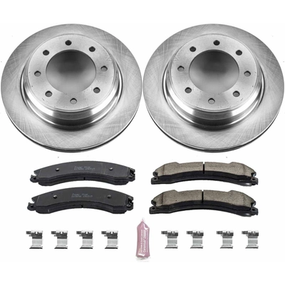 Rear Disc Brake Kit by POWER STOP - KOE6517 pa1