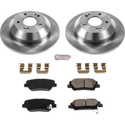 Rear Disc Brake Kit by POWER STOP - KOE7507 pa4