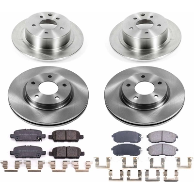 Rear Disc Brake Kit by POWER STOP - KOE8359 pa1
