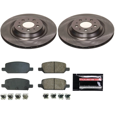 POWER STOP - KOE8874 - Brake Kit without Calipers pa2