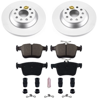 Rear Disc Brake Kit by POWER STOP - CRK7176 pa1