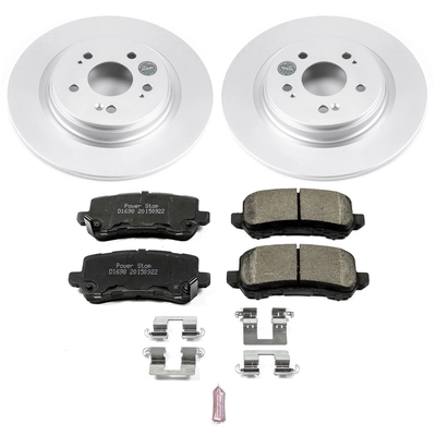 Rear Disc Brake Kit by POWER STOP - CRK7903 pa1