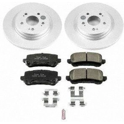 Rear Disc Brake Kit by POWER STOP - CRK7903 pa4