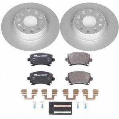 Rear Disc Brake Kit by POWER STOP - ESK2261 pa10