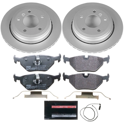 Rear Disc Brake Kit by POWER STOP - ESK2970 pa1