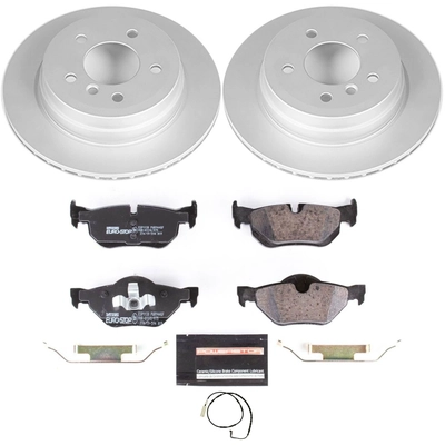 Rear Disc Brake Kit by POWER STOP - ESK3002 pa1