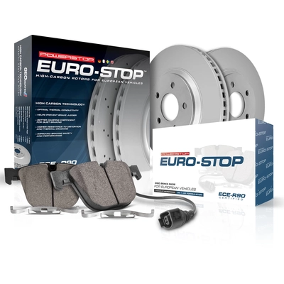 Ensembre de disques de frein arrière de POWER STOP - ESK515 pa4