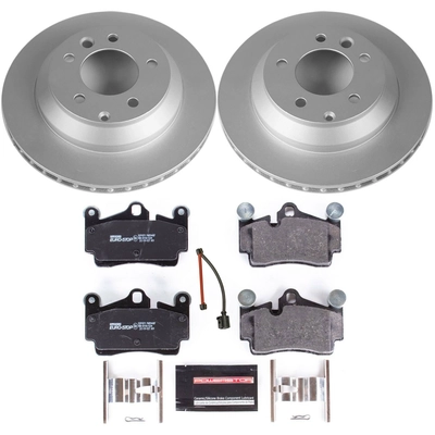 Rear Disc Brake Kit by POWER STOP - ESK5312 pa1