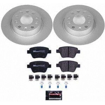 POWER STOP - ESK5667 - Rear Disc Brake Kit pa5