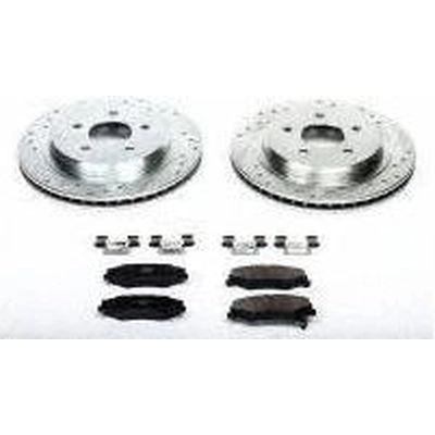 Rear Disc Brake Kit by POWER STOP - K1563 pa2