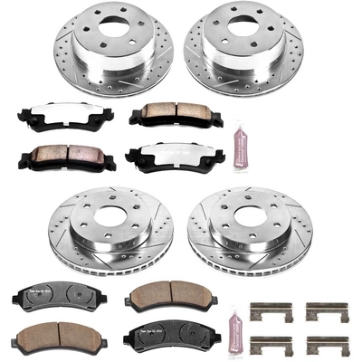 Rear Disc Brake Kit by POWER STOP - K2010-36 pa2