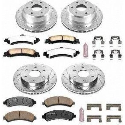 Rear Disc Brake Kit by POWER STOP - K2015-36 pa11