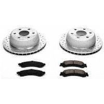 Rear Disc Brake Kit by POWER STOP - K2046 pa2