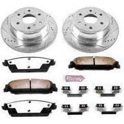 Rear Disc Brake Kit by POWER STOP - K2083-36 pa2