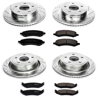 Rear Disc Brake Kit by POWER STOP - K2164 pa1