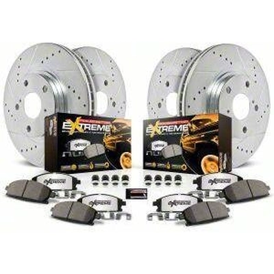 Rear Disc Brake Kit by POWER STOP - K2164-36 pa3