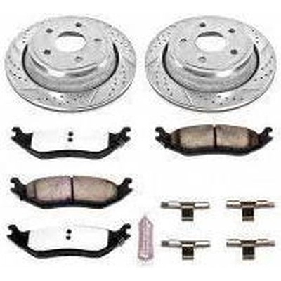 POWER STOP - K2172-36 - Rear Disc Brake Kit pa2