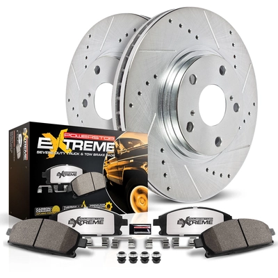 Rear Disc Brake Kit by POWER STOP - K3090-36 pa3