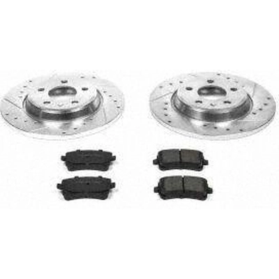 Rear Disc Brake Kit by POWER STOP - K4745 pa2