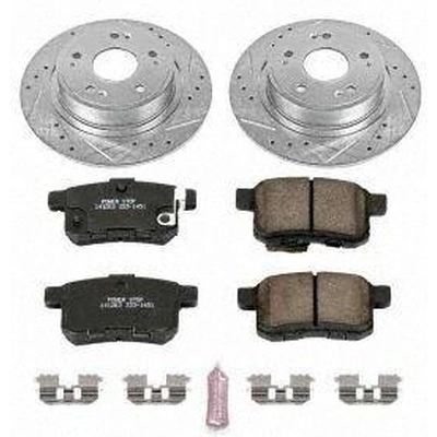 Rear Disc Brake Kit by POWER STOP - K5368 pa2