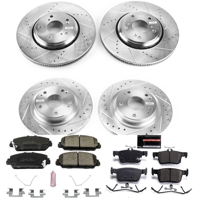 Rear Disc Brake Kit by POWER STOP - K7935 pa1