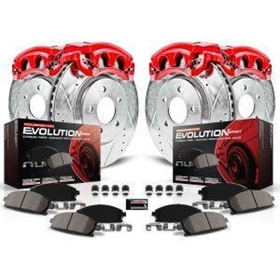 Rear Disc Brake Kit by POWER STOP - KC1047 pa4