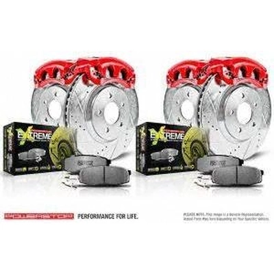 Rear Disc Brake Kit by POWER STOP - KC1127-26 pa1