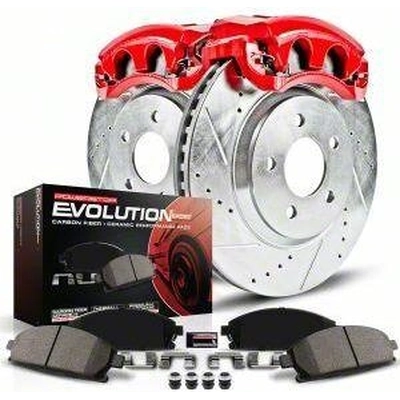 Rear Disc Brake Kit by POWER STOP - KC2172 pa2