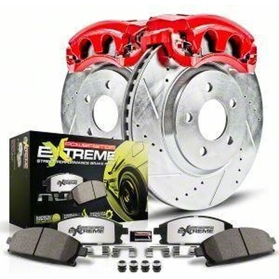Rear Disc Brake Kit by POWER STOP - KC447-26 pa1