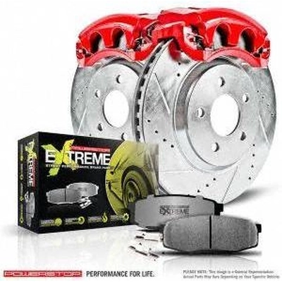 Rear Disc Brake Kit by POWER STOP - KC447-26 pa2