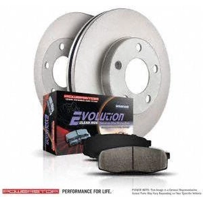 Rear Disc Brake Kit by POWER STOP - KOE2450 pa2