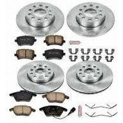 Rear Disc Brake Kit by POWER STOP - KOE4068 pa2