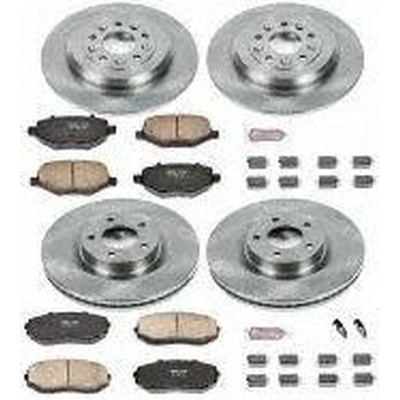 Rear Disc Brake Kit by POWER STOP - KOE5452 pa2