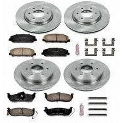 Rear Disc Brake Kit by POWER STOP - KOE5822 pa3