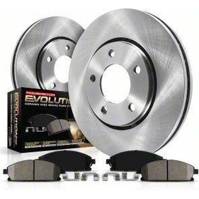 Rear Disc Brake Kit by POWER STOP - KOE5979 pa1