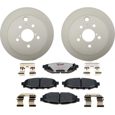 RAYBESTOS - 1114H980962E3 - Brake Pad and Rotor Disc Brake Kit pa3