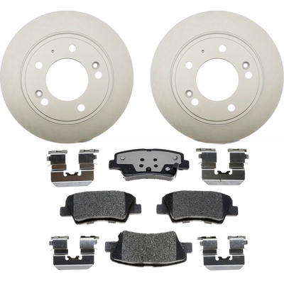 RAYBESTOS - 1544H980957E3 - Brake Pad and Rotor Disc Brake Kit pa2