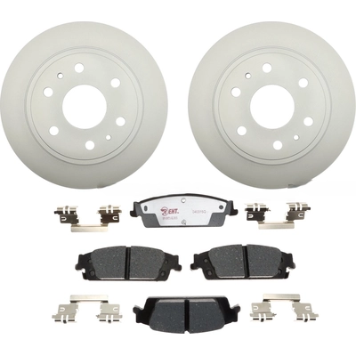 RAYBESTOS - 1707H581032E3 - Brake Pad and Rotor Disc Brake Kit pa2