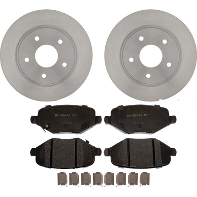 RAYBESTOS - 1719CH780623R - Brake Pad and Rotor Disc Brake Kit pa1