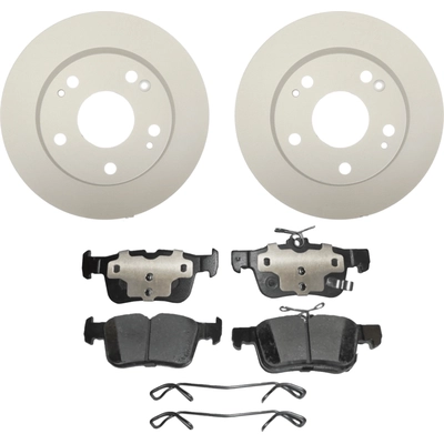 RAYBESTOS - 1878H982073E3 - Brake Pad and Rotor Disc Brake Kit pa1